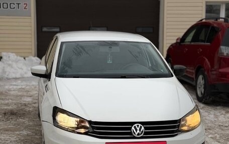 Volkswagen Polo VI (EU Market), 2016 год, 600 000 рублей, 2 фотография