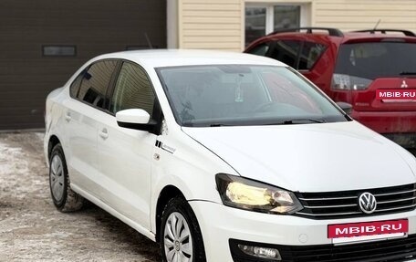 Volkswagen Polo VI (EU Market), 2016 год, 600 000 рублей, 3 фотография