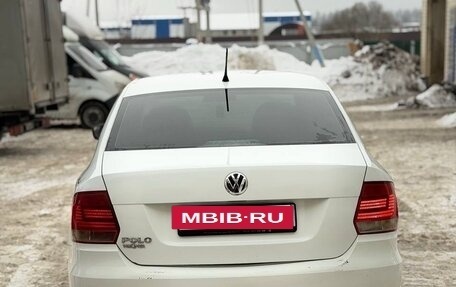 Volkswagen Polo VI (EU Market), 2016 год, 600 000 рублей, 8 фотография