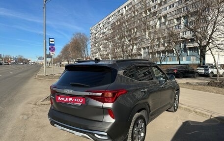 KIA Seltos I, 2021 год, 2 250 000 рублей, 9 фотография