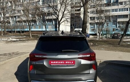 KIA Seltos I, 2021 год, 2 250 000 рублей, 8 фотография