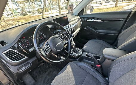 KIA Seltos I, 2021 год, 2 250 000 рублей, 21 фотография