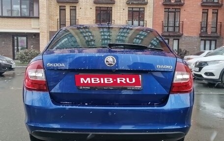 Skoda Rapid I, 2019 год, 1 499 000 рублей, 2 фотография