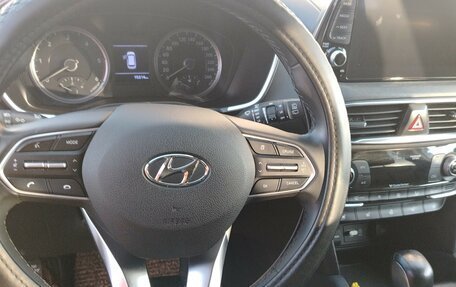 Hyundai Santa Fe IV, 2019 год, 2 900 000 рублей, 14 фотография