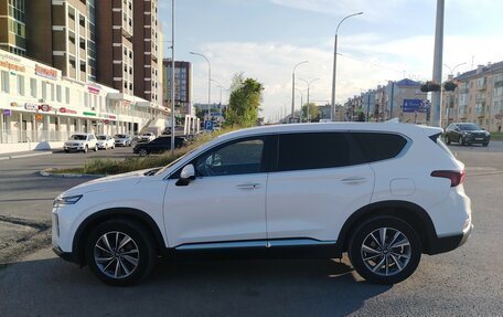 Hyundai Santa Fe IV, 2019 год, 2 900 000 рублей, 20 фотография