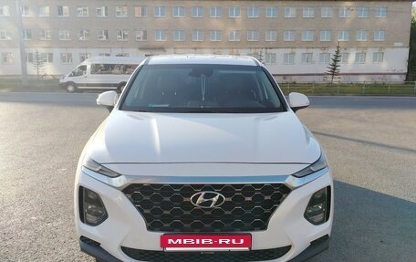 Hyundai Santa Fe IV, 2019 год, 2 900 000 рублей, 21 фотография