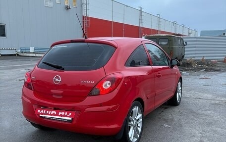 Opel Corsa D, 2007 год, 420 000 рублей, 3 фотография