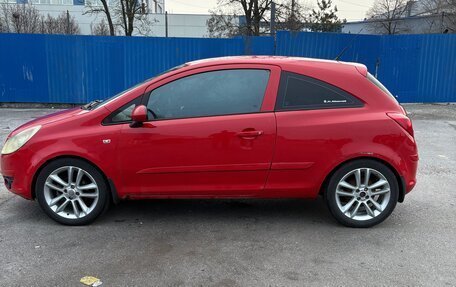 Opel Corsa D, 2007 год, 420 000 рублей, 6 фотография