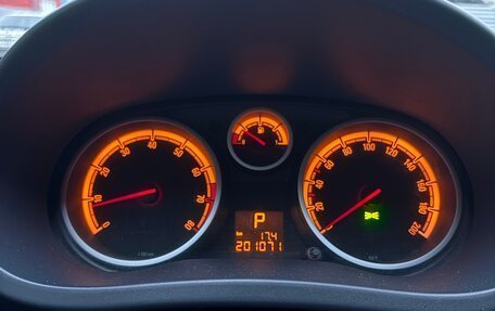 Opel Corsa D, 2007 год, 420 000 рублей, 9 фотография