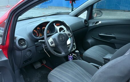 Opel Corsa D, 2007 год, 420 000 рублей, 11 фотография