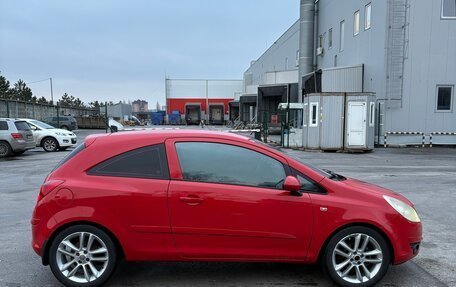 Opel Corsa D, 2007 год, 420 000 рублей, 8 фотография