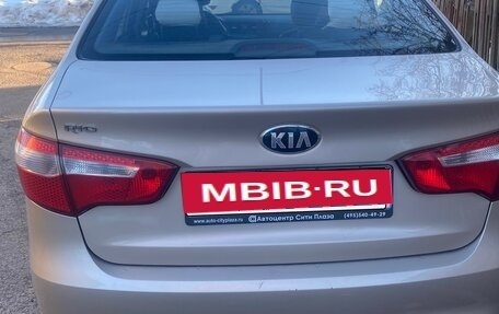 KIA Rio III рестайлинг, 2013 год, 670 000 рублей, 3 фотография