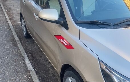 KIA Rio III рестайлинг, 2013 год, 670 000 рублей, 6 фотография