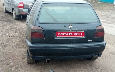 Volkswagen Golf III, 1992 год, 120 000 рублей, 4 фотография