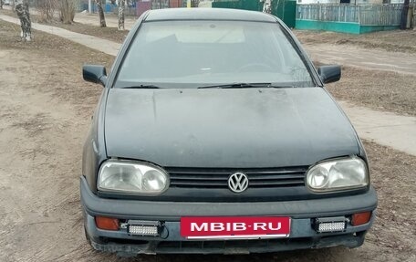 Volkswagen Golf III, 1992 год, 120 000 рублей, 2 фотография