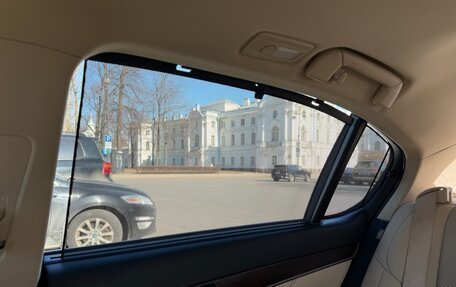 Lexus GS IV рестайлинг, 2013 год, 2 350 000 рублей, 10 фотография