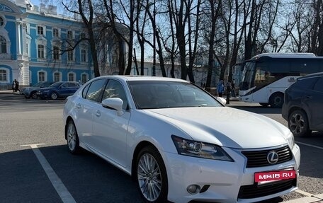Lexus GS IV рестайлинг, 2013 год, 2 350 000 рублей, 2 фотография