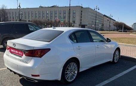 Lexus GS IV рестайлинг, 2013 год, 2 350 000 рублей, 3 фотография