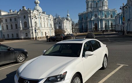 Lexus GS IV рестайлинг, 2013 год, 2 350 000 рублей, 17 фотография