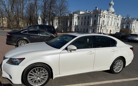 Lexus GS IV рестайлинг, 2013 год, 2 350 000 рублей, 24 фотография