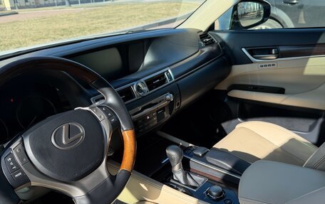 Lexus GS IV рестайлинг, 2013 год, 2 350 000 рублей, 29 фотография