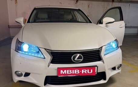 Lexus GS IV рестайлинг, 2013 год, 2 350 000 рублей, 34 фотография