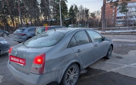 Nissan Primera III, 2004 год, 230 000 рублей, 5 фотография