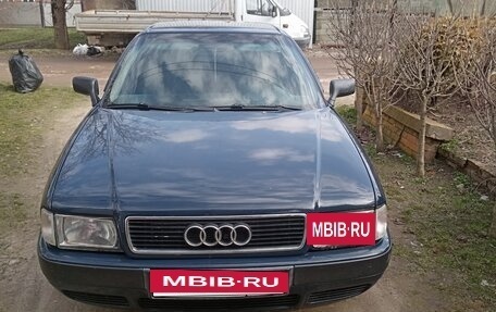 Audi 80, 1992 год, 270 000 рублей, 3 фотография