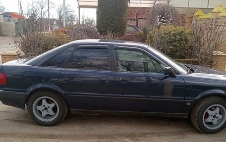 Audi 80, 1992 год, 270 000 рублей, 6 фотография