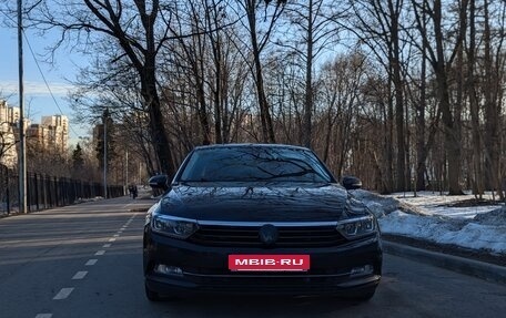 Volkswagen Passat B8 рестайлинг, 2017 год, 2 330 000 рублей, 4 фотография