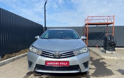 Toyota Corolla, 2013 год, 1 050 000 рублей, 1 фотография