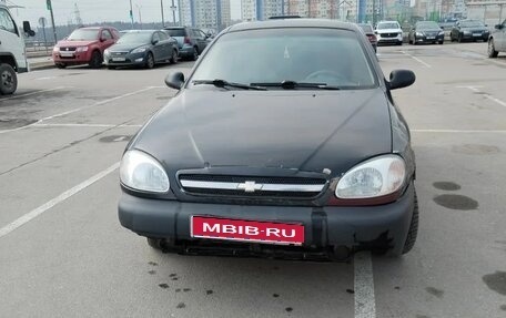 Chevrolet Lanos I, 2008 год, 60 000 рублей, 1 фотография