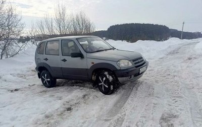 Chevrolet Niva I рестайлинг, 2008 год, 295 000 рублей, 1 фотография