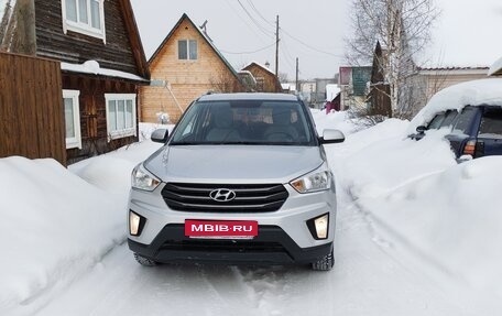 Hyundai Creta I рестайлинг, 2016 год, 1 670 000 рублей, 1 фотография