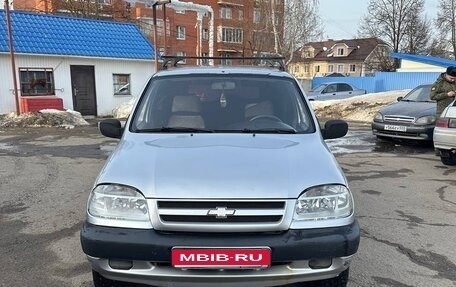 Chevrolet Niva I рестайлинг, 2008 год, 330 000 рублей, 1 фотография