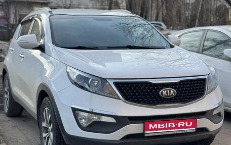 KIA Sportage III, 2014 год, 1 400 000 рублей, 1 фотография