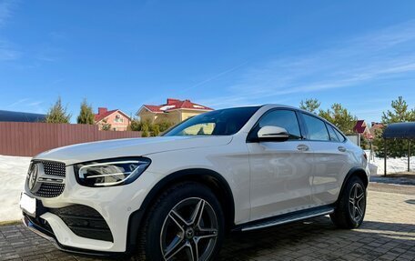 Mercedes-Benz GLC Coupe, 2021 год, 5 600 000 рублей, 1 фотография