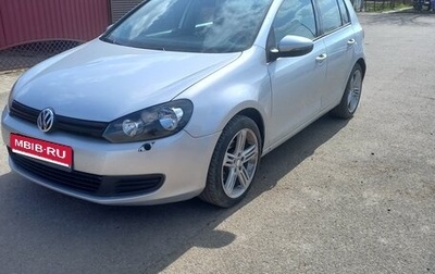 Volkswagen Golf VI, 2012 год, 650 000 рублей, 1 фотография