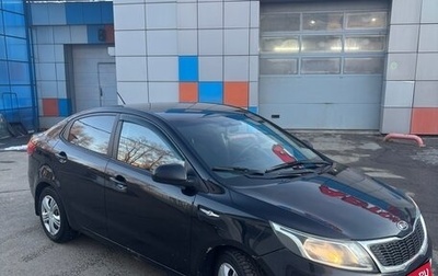 KIA Rio III рестайлинг, 2013 год, 725 000 рублей, 1 фотография
