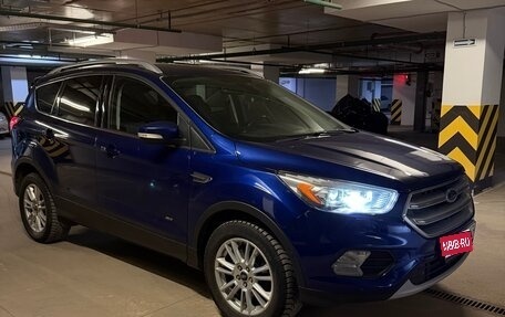 Ford Kuga III, 2016 год, 1 790 000 рублей, 1 фотография