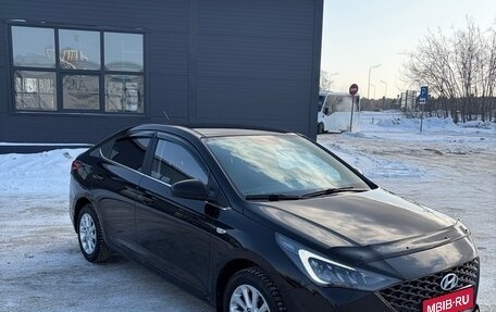 Hyundai Solaris II рестайлинг, 2021 год, 1 590 000 рублей, 1 фотография