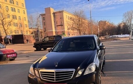 Mercedes-Benz E-Класс, 2009 год, 1 500 000 рублей, 1 фотография