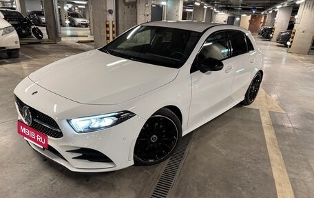 Mercedes-Benz A-Класс, 2018 год, 2 800 000 рублей, 2 фотография