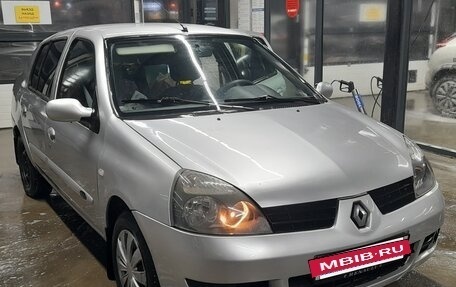 Renault Symbol I, 2007 год, 349 000 рублей, 5 фотография