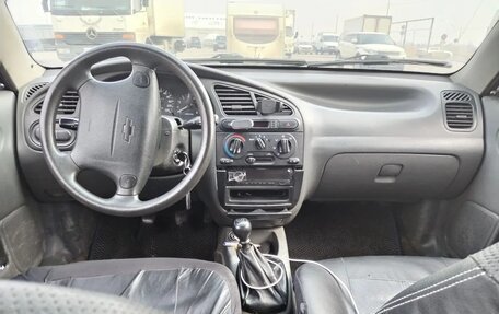 Chevrolet Lanos I, 2008 год, 60 000 рублей, 10 фотография