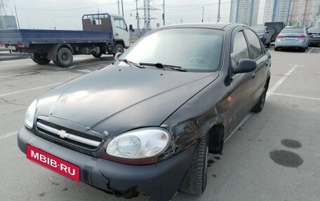 Chevrolet Lanos I, 2008 год, 60 000 рублей, 4 фотография