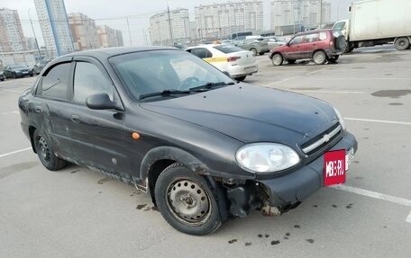 Chevrolet Lanos I, 2008 год, 60 000 рублей, 3 фотография