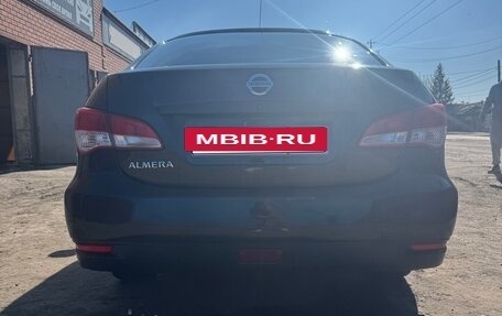 Nissan Almera, 2018 год, 650 000 рублей, 18 фотография