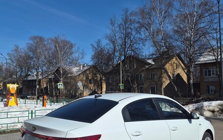 KIA Rio IV, 2018 год, 1 060 000 рублей, 5 фотография