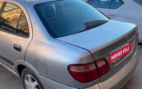 Nissan Almera, 2004 год, 190 000 рублей, 8 фотография